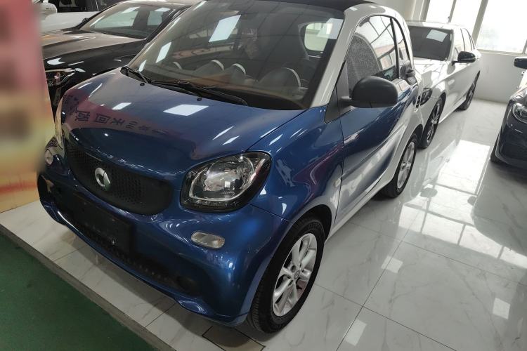Used smart fortwo 2018 1.0L 52kW Hardtop Dynamic Version China V