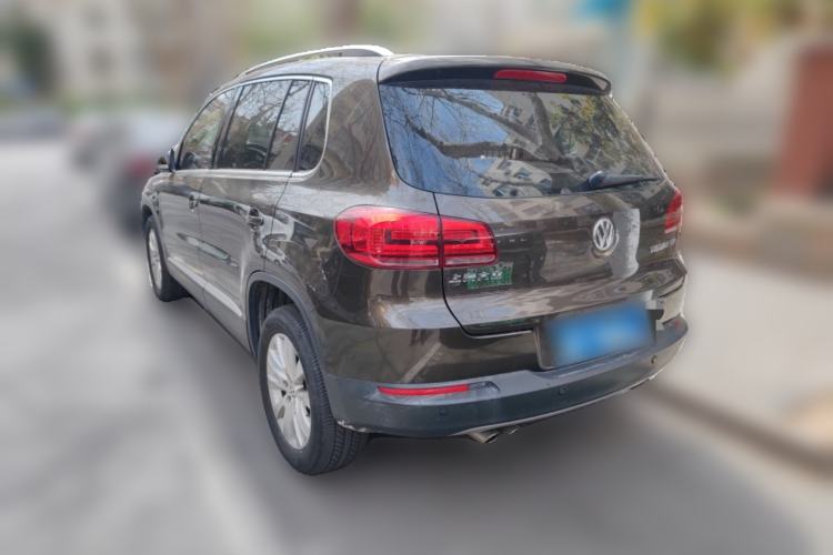 Used Volkswagen Tiguan 2013 1.8TSI Automatic Two-Wheel Drive Luxury Model