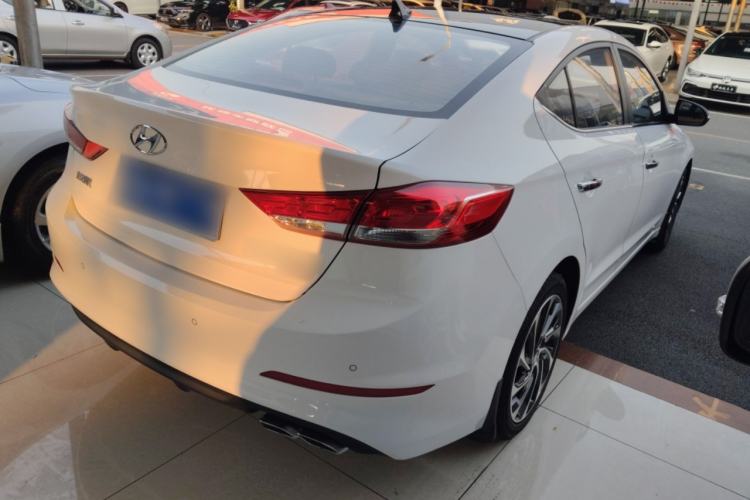 Used Hyundai Elantra (6th Generation / Lingdong) 2019 1.4T Dual-Clutch Xuan Dong · Dynamic Model
