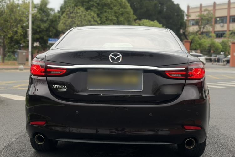 Used Mazda Atenza 2020 2.5L Sky Blue Prestige Edition Exterior 5