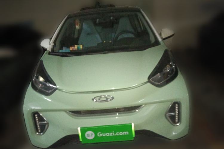 Used Chery Little Ant 2023 301km True Love Plus Version Lithium Iron Phosphate
