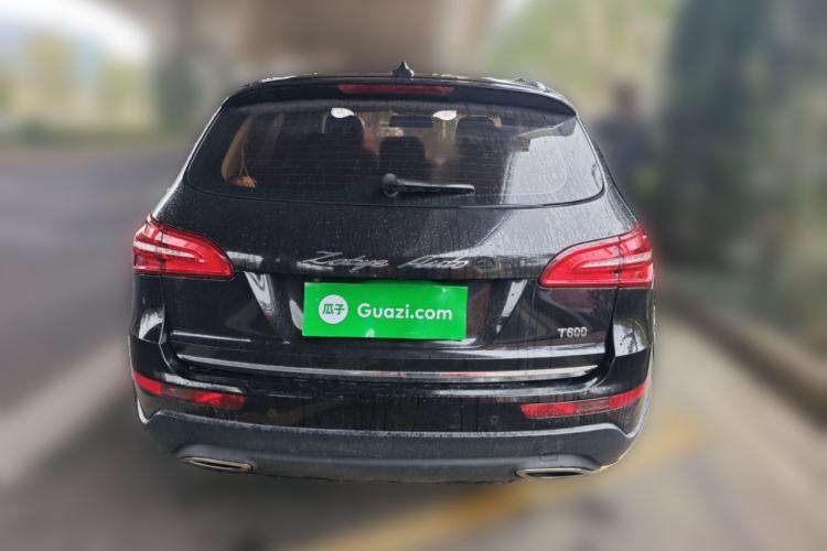 Used Zotye T600 2016 Sports Edition 1.5T Manual Luxury Model Rear