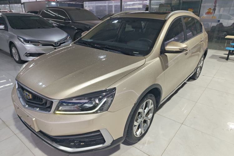 Used Geely Auto Vision S1 2018 1.4T CVT FENGXING Model