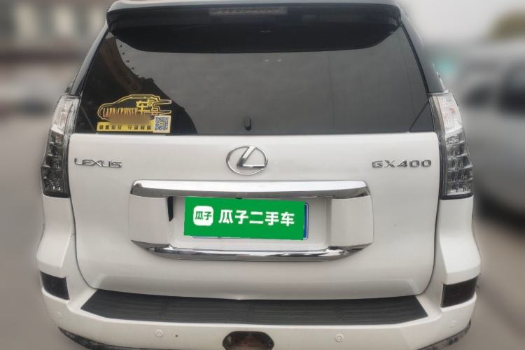 Used Lexus GX 2012 400 Rear