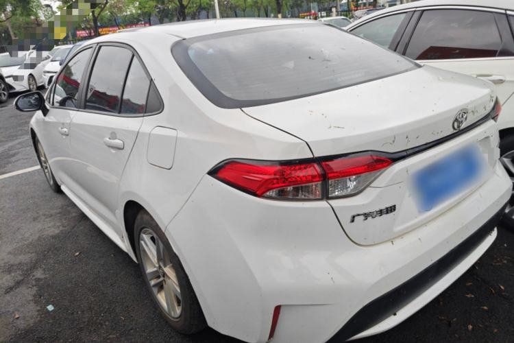 Used Toyota Levin 2022 Facelift TNGA 1.5L CVT Progressive Edition