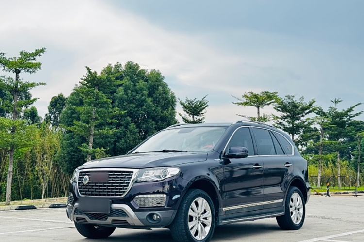 Used Haval H8 2017 2.0T Gasoline Two-Wheel Drive Enjoyment Version