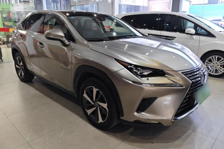 Used Lexus NX 2018 300h All-Wheel-Drive FENGZHI Edition China V Emission Standard