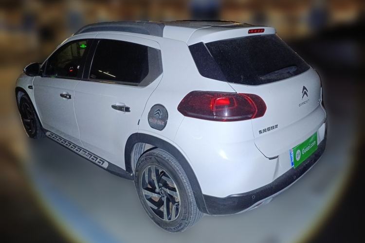 Used Citroen C3-XR 2015 1.6THP Automatic Pioneer Model Rear Left 45 Deg