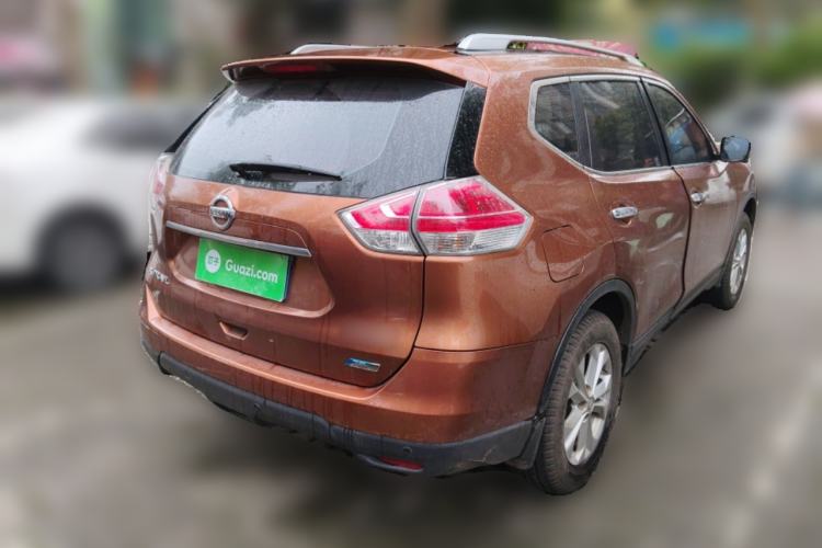 Used Nissan X-Trail 2014 2.0L CVT Comfort Edition 2WD Rear Right 45 Deg
