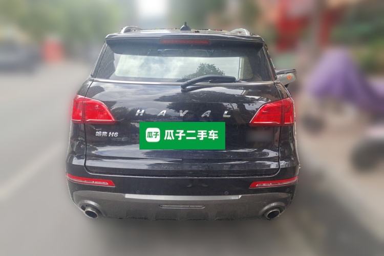 Used Haval H6 Coupe 2018 Blue Label 1.5T Automatic Two-Wheel Drive Luxury Model
