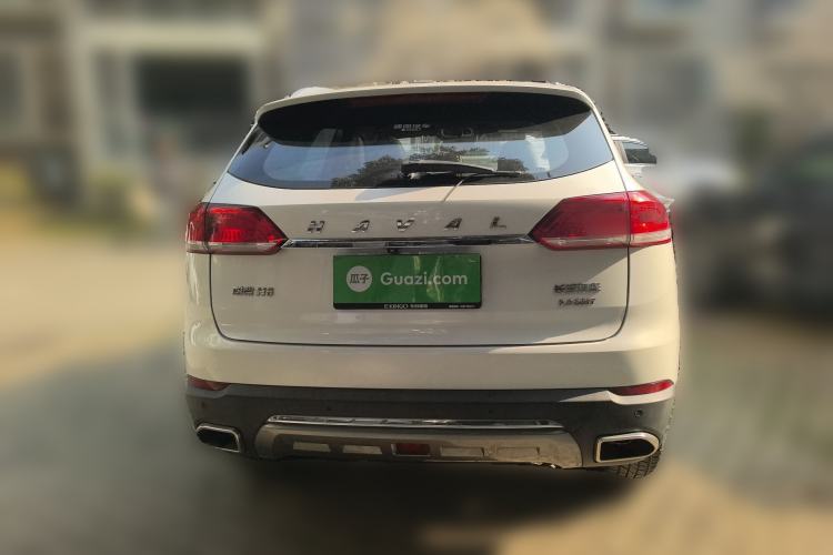 Used Haval H6 2017 Blue Label 2.0T Automatic Two-Wheel Drive Smart Edition