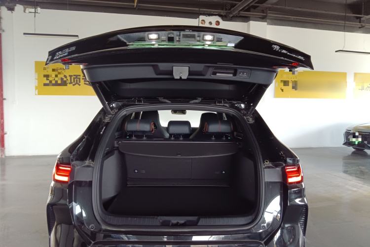 Used BYD Song PLUS New Energy 2023 Champion Edition DM-i 110KM Flagship Model Trunk