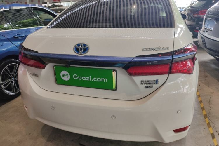 Used Toyota Corolla Hybrid E+ 2019 1.8L E-CVT Leading Edition
