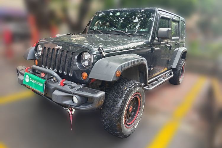 Used Jeep Wrangler 2012 3.6L Rubicon Four-Door Edition