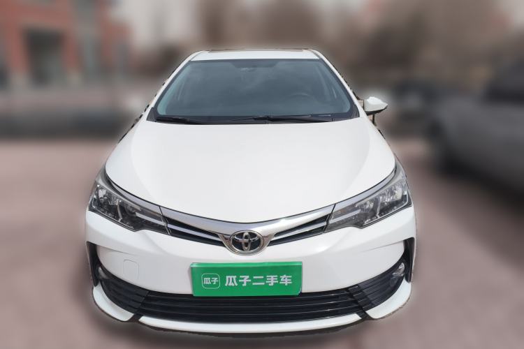 Used Toyota Corolla 2017 Revised Version 1.2T S-CVT GL-i Front