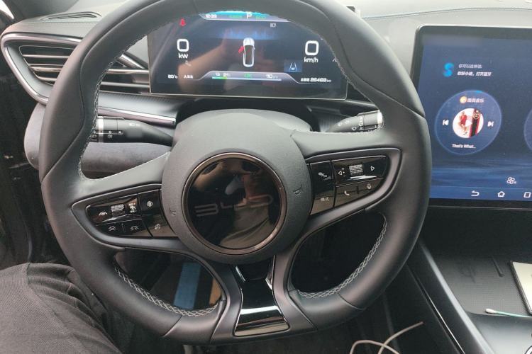 Used BYD Seal 2023 Champion Edition 550km Elite Model Steering Wheel