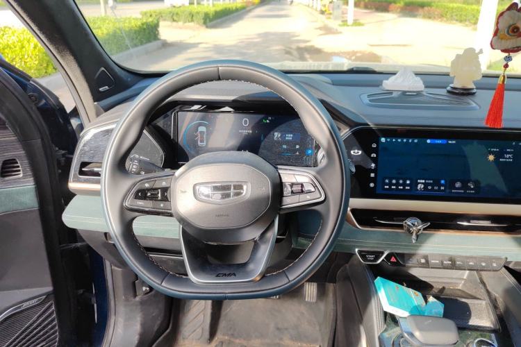 Used Geely Auto Monjaro L 2021 2.0TD DCT EVO Two-Wheel Drive Smart Luxury Version
