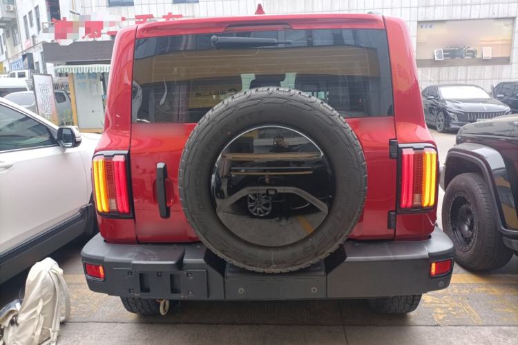 Used Tank 300 2021 Off-Road Edition 2.0T Conqueror
