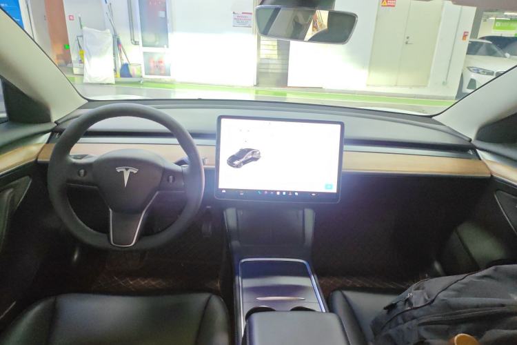 Used Tesla Model 3 2021 Standard Range Rear-Drive Upgraded Version
