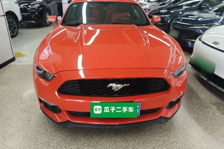 Used Ford Mustang 2015 2.3T Automatic U.S.-Spec Version