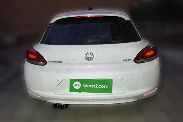 Used Volkswagen Scirocco 2010 2.0 TSI Luxury Edition