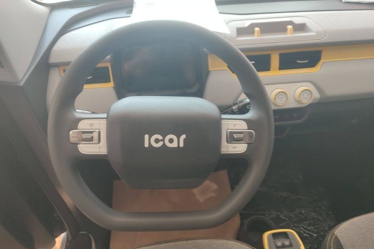 Used Chery New Energy QQ Ice Cream 2022 120km Conical Shape Lithium Iron Phosphate