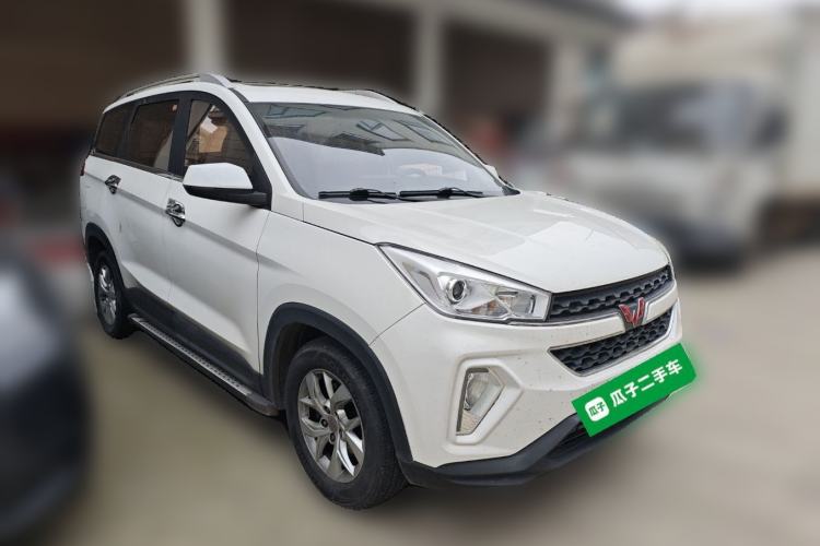 Used Wuling Hongguang S3 2018 1.5L Manual Luxury Model China V Standard