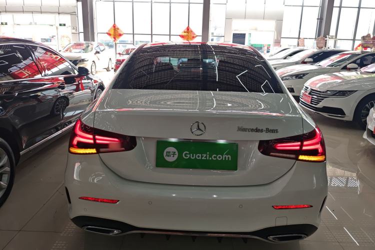 Used Mercedes-Benz A-Class 2022 Restyled A 200 L Sport Sedan Fashion Version Rear