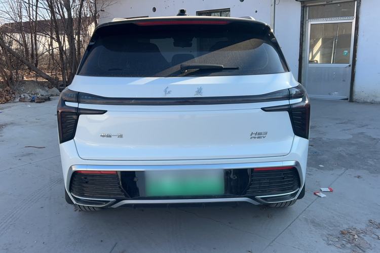 Used Hongqi HS3 PHEV 2024 PHEV 115km Jingwei Edition