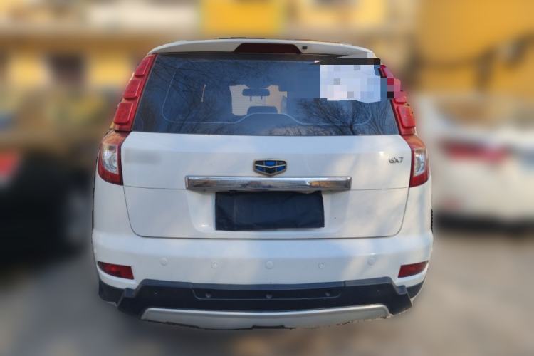 Used Geely Auto GX7 2015 Classic Edition 1.8L Manual – Exclusive for Online Retailers – China IV Standard Rear
