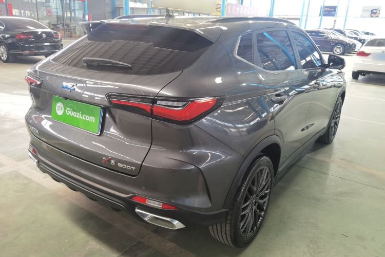 Used CHANGAN OSHAN X5 2021 1.5T DCT Flagship Edition Rear Right 45 Deg