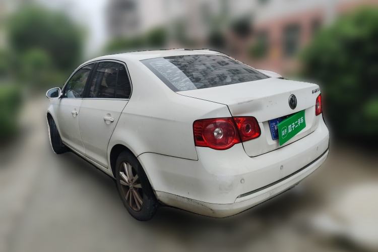 Used Volkswagen Sagitar 2011 1.6L Manual Comfort Version Rear Left 45 Deg