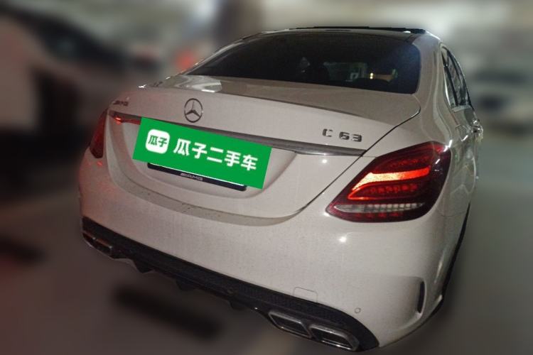 Used Mercedes-Benz C-Class AMG 2015 AMG C 63
