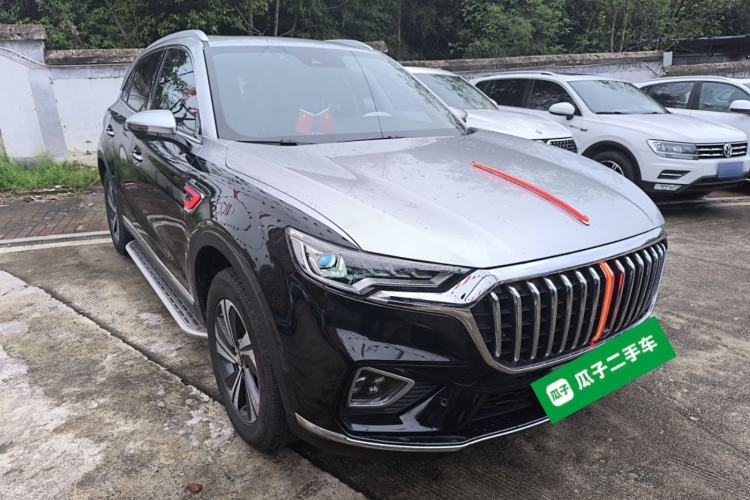 Used Hongqi HS5 2019 2.0T Smart Connect Flagship Edition Front Right 45 Deg