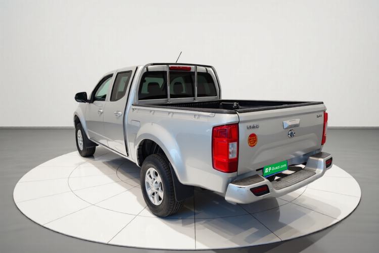 Used Great Wall Wingle 7 2021 2.0T Diesel Two-Wheel Drive Value Edition Big Double GW4D20M
