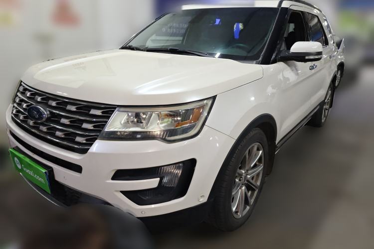 Used Ford Explorer 2016 3.5T Elite Edition