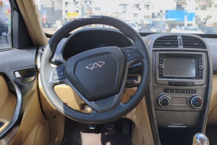 Used Chery Tiggo 2012 Elite Edition 1.6S Manual Comfort Model
