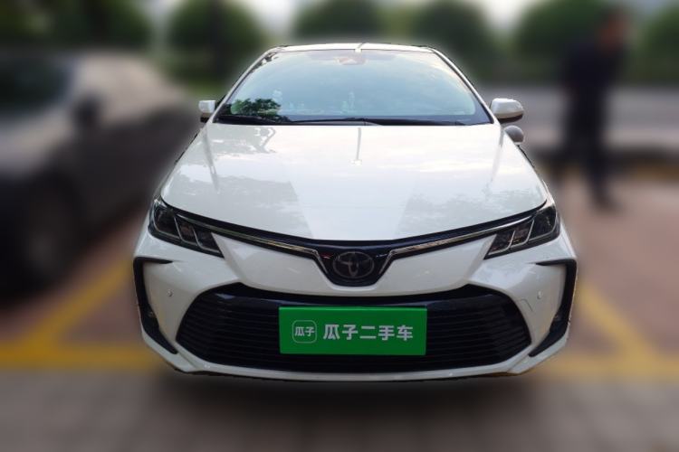 Used Toyota Corolla 2021 1.2T S-CVT Luxury Edition Front