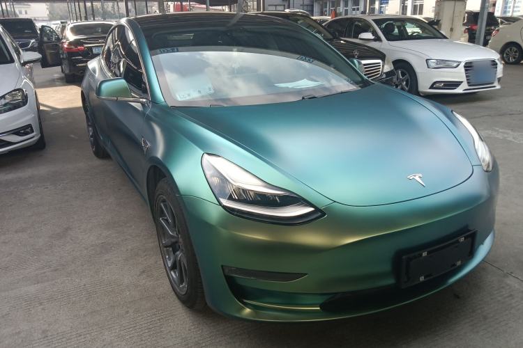 Used Tesla Model 3 2019 Long-Range Rear-Wheel-Drive Version
