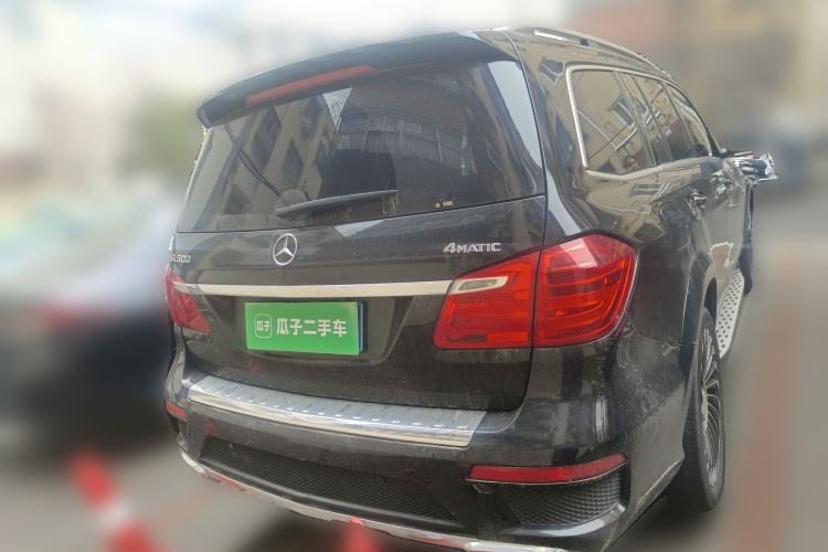 Used Mercedes-Benz GL-Class 2013 GL 500 4MATIC