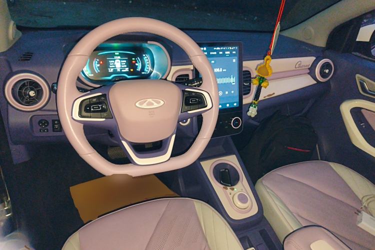 Used Chery Little Ant 2022 Sweet Pink Edition Half-Sugar Version Lithium Iron Phosphate 30 kW 301 km
