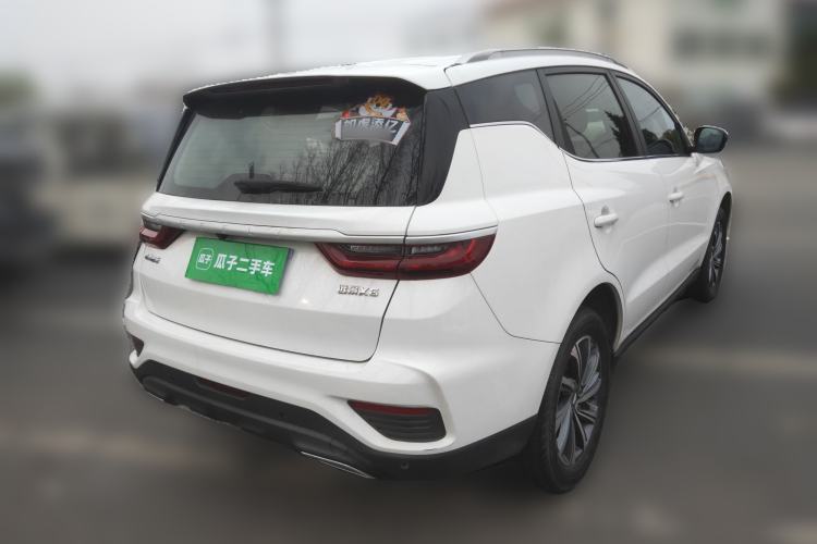 Used Geely Auto Vision X6 2020 1.4T CVT Luxury Edition

