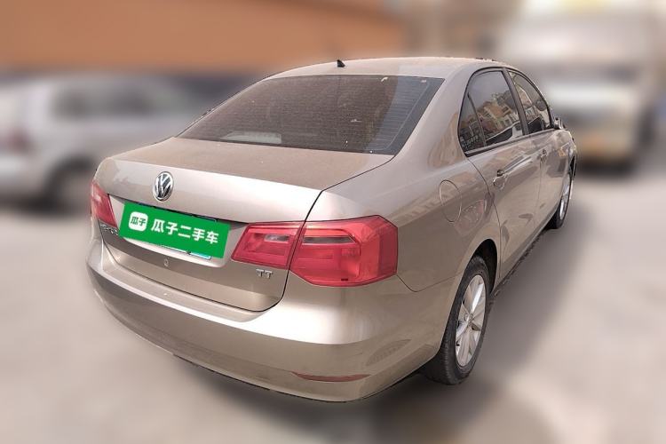 Used Volkswagen Jetta 2013 1.4L Manual Comfort Model Rear Right 45 Deg