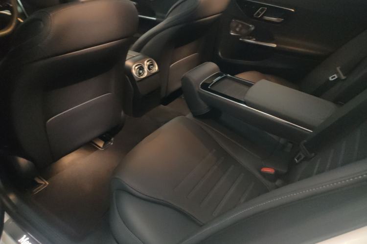 Used Mercedes-Benz C-Class 2023 Restyled C 260 L Night Edition Sports Version Left Rear Seat