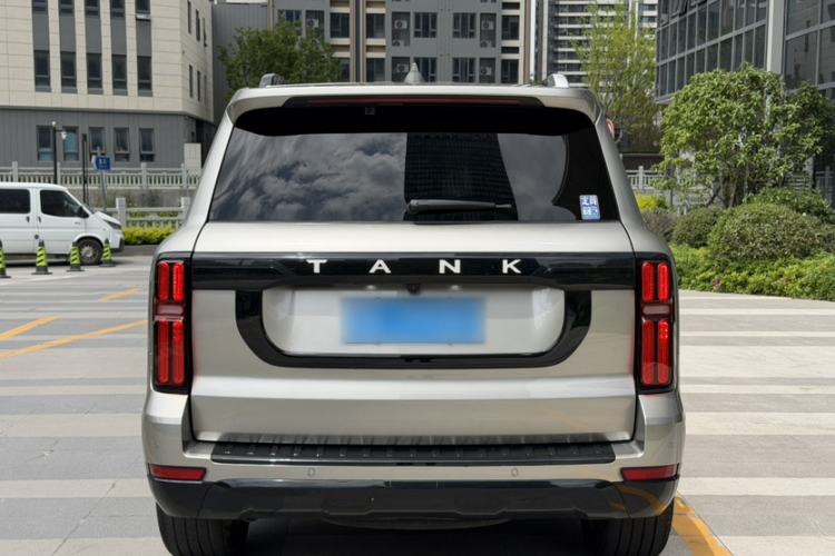 Used Tank 500 2022 3.0T Business Edition "Creation Realm" Design 5-Seater
