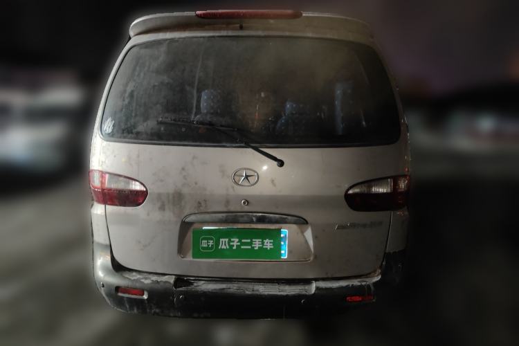 Used JAC Group Refine 2015 2.0L Shuttle Gasoline Long-Wheelbase Comfort Version HFC4GA3-3D
