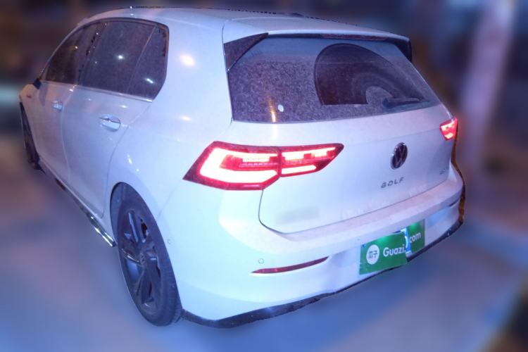 Used Volkswagen Golf 2021 280TSI DSG R-Line Rear Left 45 Deg