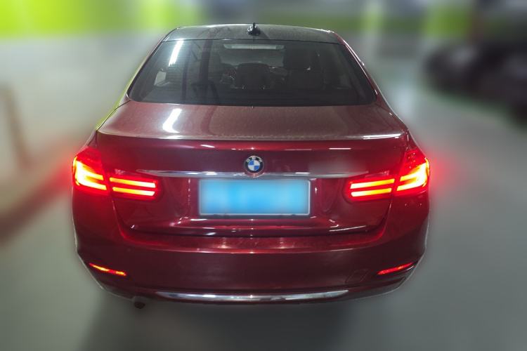 Used BMW 3 Series 2015 320Li Luxury Design Package Premium Edition Rear