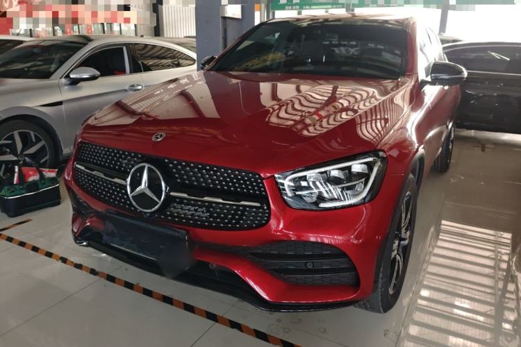 Used Mercedes-Benz GLC Coupe 2022 Refreshed GLC 260 4MATIC Coupe SUV