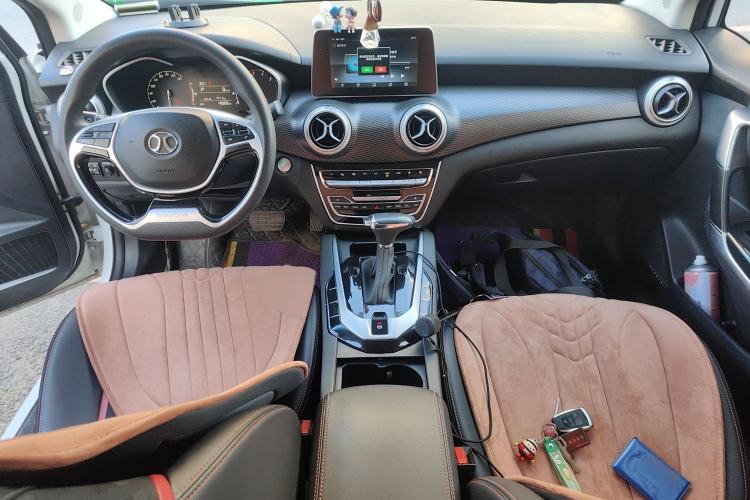 Used BAIC Senova D50 2019 1.5L CVT Luxury Edition China V
